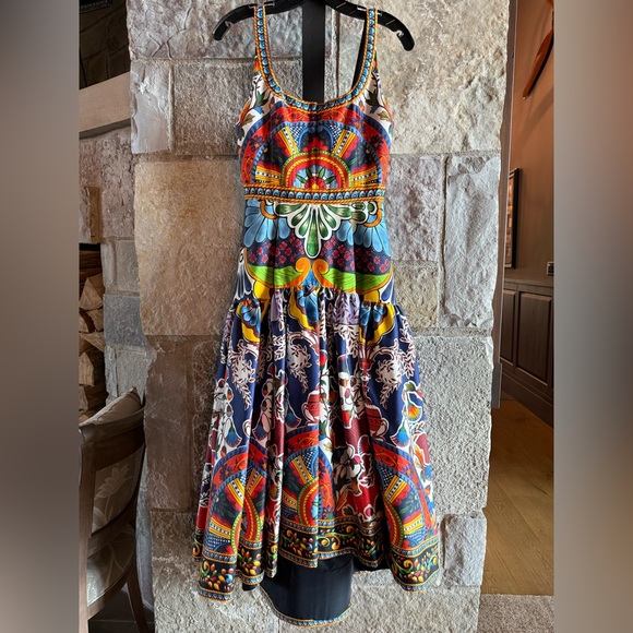 Alice + Olivia Dresses & Skirts - Alice + Olivia Black Dress with Red Interior Accent